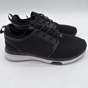 Kuru Atom Performance Plantar Fasciitis Comfort NWOB Black Mens Sneakers 7 Wide